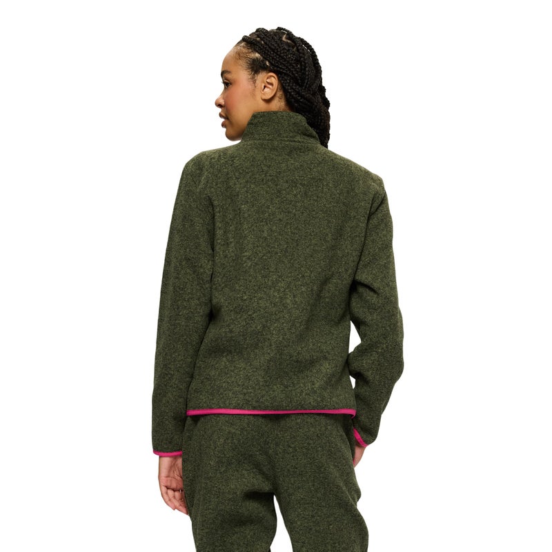 Merrell Women's Jungle Fleece, Full Zip Outdoor Active Jacket - Image 4