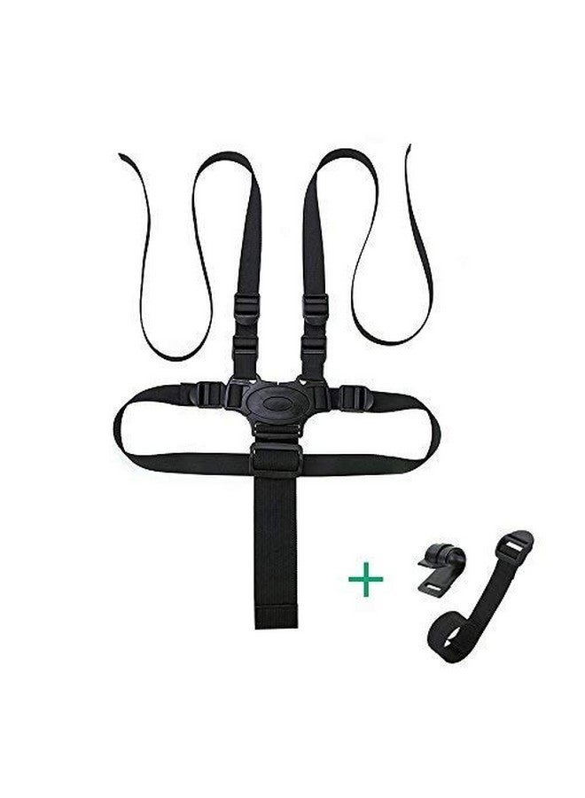 Topwon 5 Point Harness Baby Chair Stroller Safety Belt Pram Buggy Strap For Children High Chairpushchairbooster Replacement… - Image 2