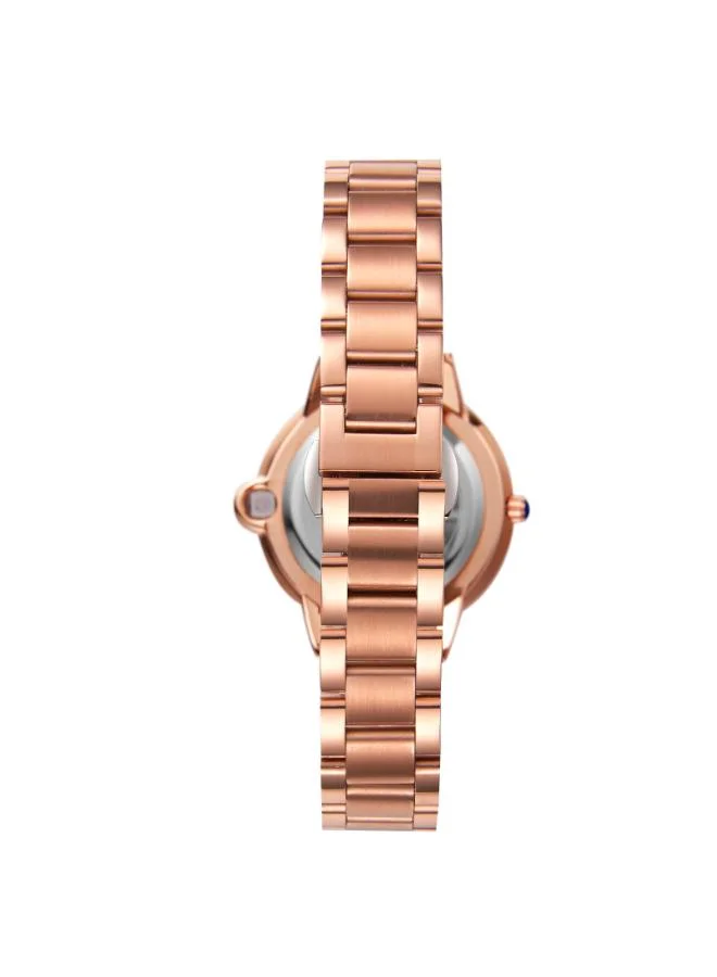 KENNETH SCOTT Women's Stainless Steel Analog Watch K22530-RBKK - 34 mm