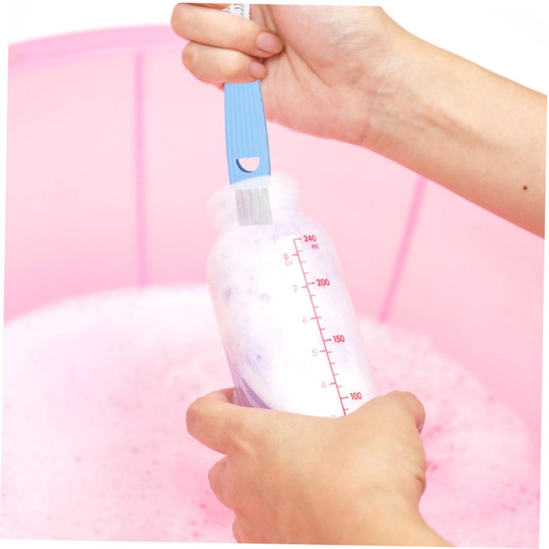 3 Pcs Cup Lid Cleaning Brushes Multifunctional Portable Bottle Brush Set - Image 5