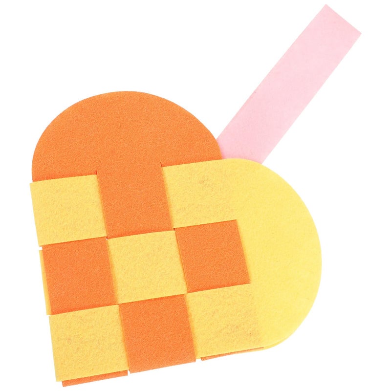 Heart Shape Candy Favor Bags 10pcs Red Valentine Christmas Party Treat Packaging Pouches - Image 2