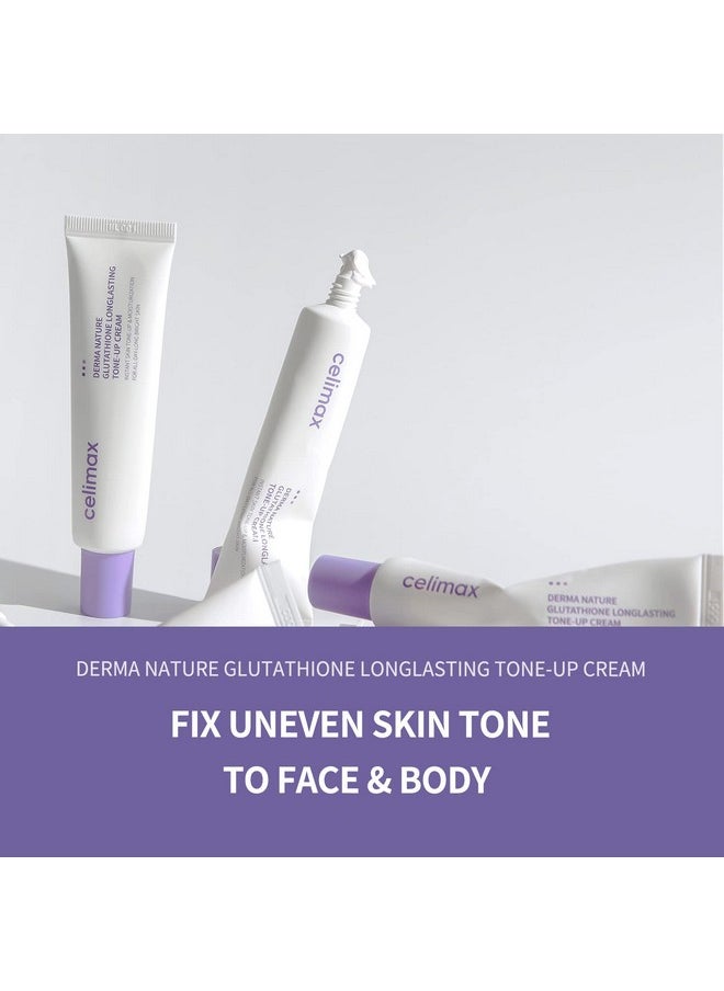 celimax Derma Nature Glutathione Long Lasting Tone Up Cream | K Beauty, Korean Skincare Products  - Image 2