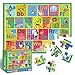 LithoConcepts Floor Puzzle for Kids48 Pcs Animal Letter AZ Alphabet PuzzleVivid Animal Design Letter Games for PreschoolersLearning Educational Toys for Boys and GirlsFloor Puzzles for Toddlers 3 and up - Image 2