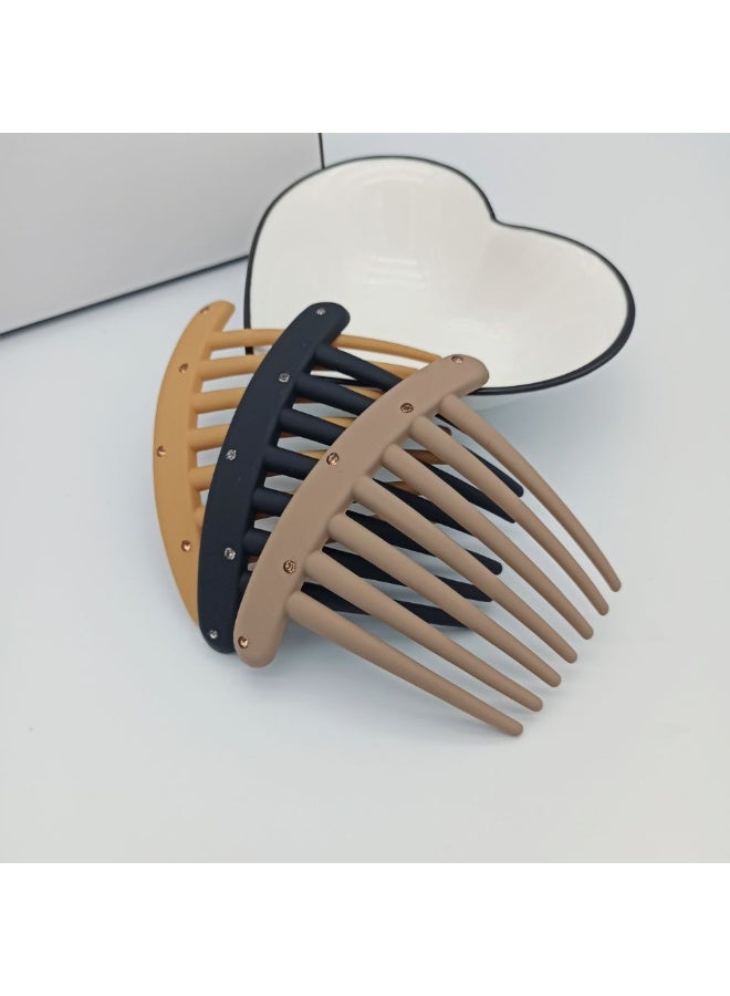 Nariele Simple Lazy Comb Hair Clip - Image 2