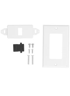 High Definition Multimedia Interface Wall Plate High Resolution 4K High Speed Pass Through No Welding Wall Socket