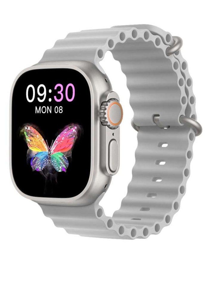 WISME - Smart watch ULTRA 2 Multi-Function with 49MM Full Screen 3+1 Design-Multicolour - Image 1
