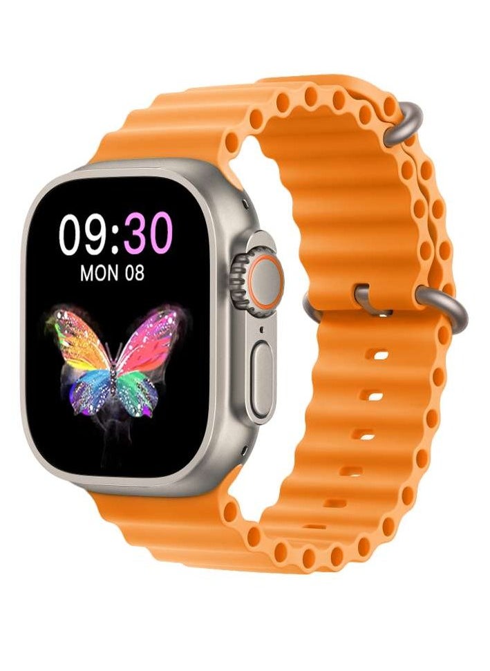 WISME - Smart watch ULTRA 2 Multi-Function with 49MM Full Screen 3+1 Design-Multicolour - Image 1