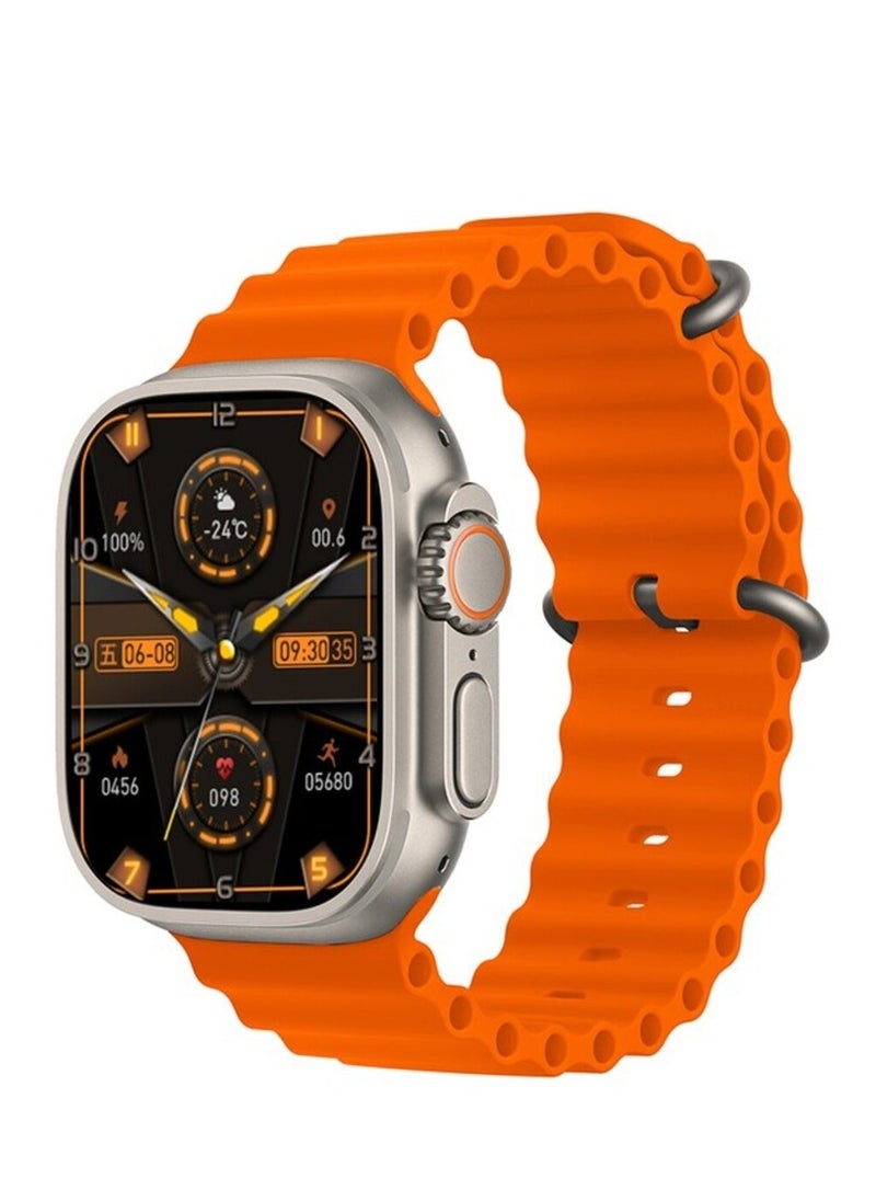 WISME - Smart watch ULTRA 2 Multi-Function with 49MM Full Screen 3+1 Design-Multicolour - Image 1