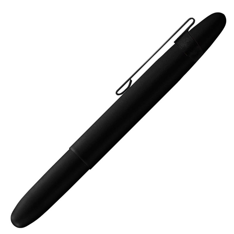 Fisher Space Pen Matte Black Bullet Space Pen with Clip - Image 1