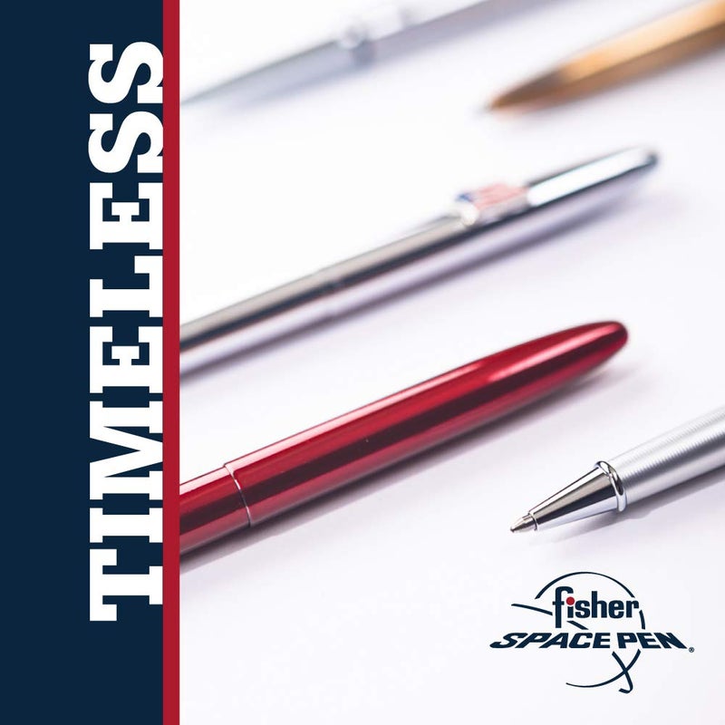 Fisher Space Pen Matte Black Bullet Space Pen with Clip - Image 4