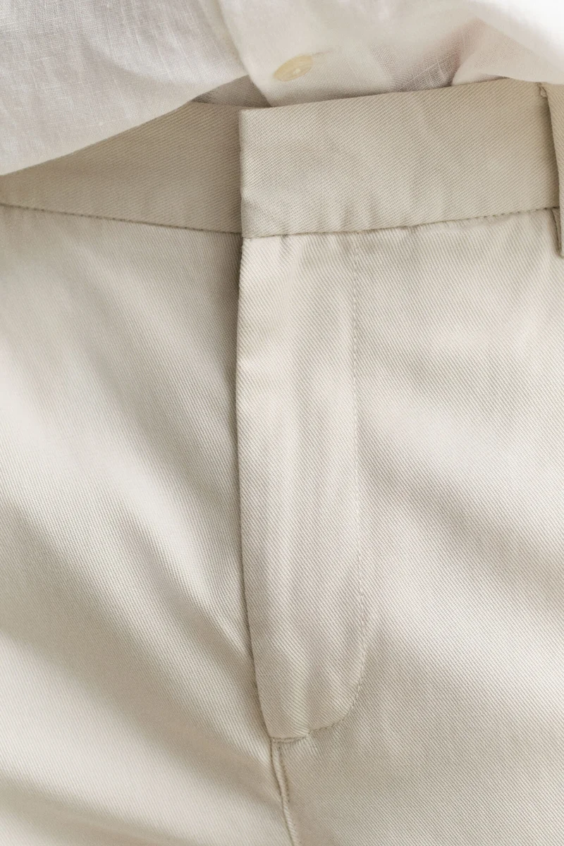 GANT  Slim Smart Cotton Lyocell Pants for Men | Best Price UAE