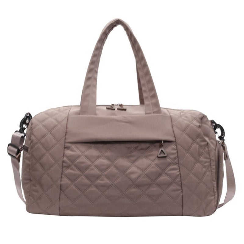 Travel Duffle Bag Stylish Fitness Bag Gym Bag Sport Bag Business Trip Bag Large Capacity Weekends Bag Training Bag - Image 4