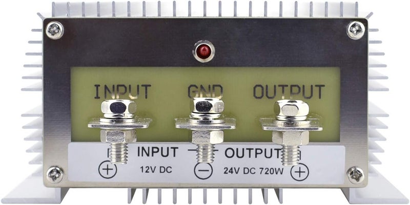 Cllena Waterproof DC/DC 12V to 24V Boost Converter 30A 720W Step Up Voltage Regulator Module Car Power Supply Voltage Transformer (Input 10V-16V) - Image 5