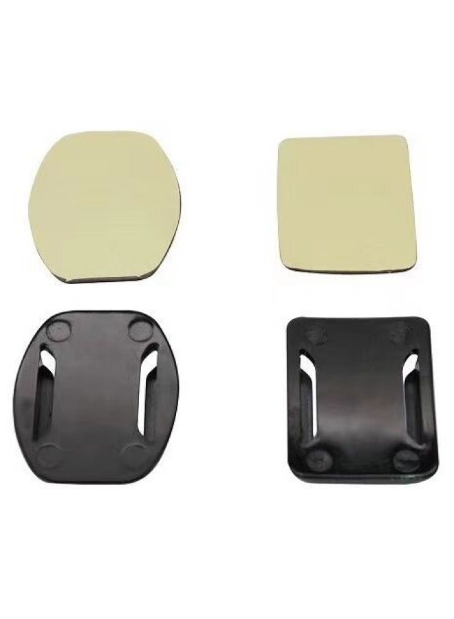 Generic Manufacturers Promote Gopro Cambered Plane Helmet Base With Adhesive GOPRO Camera-Color:Surfing Basic Suit - Image 2