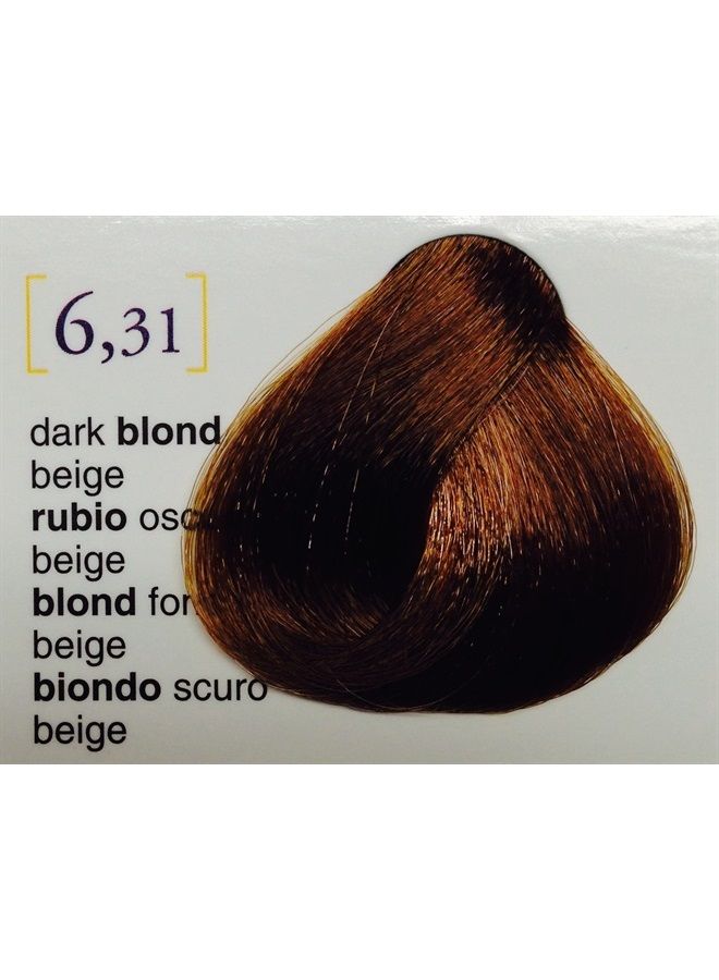 Salerm Vision Permanent Cream Haircolor