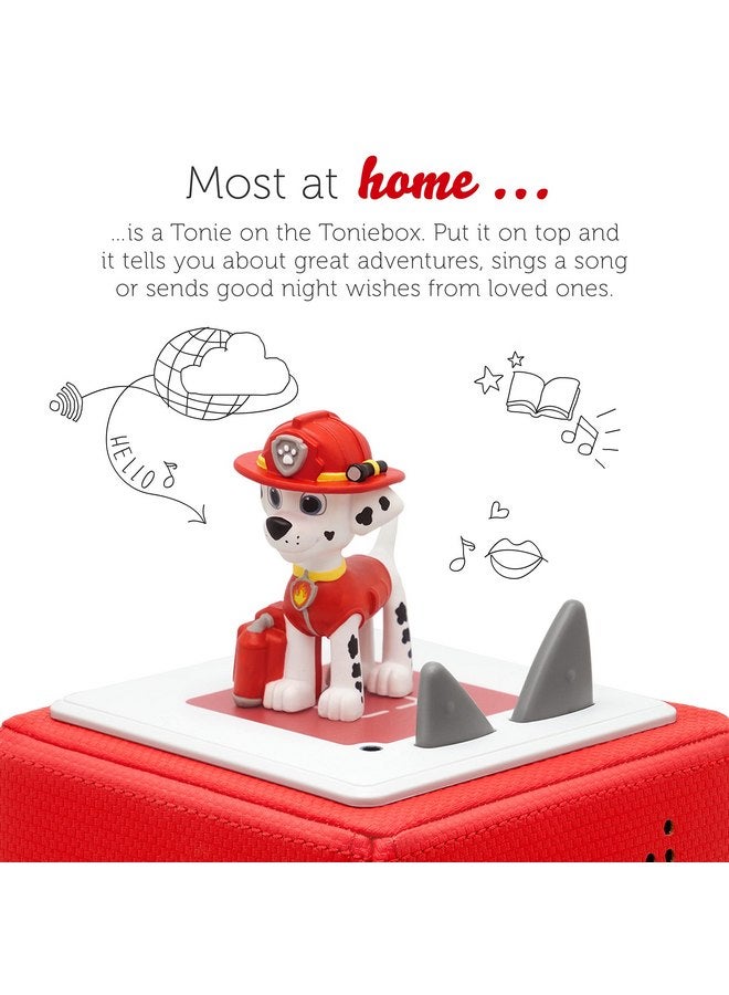 tonies Audio Character for Toniebox, Paw Patrol: Marshall, Audio Book Story Collection for Children for Use with Toniebox Music Player (Sold Separately) - Image 2