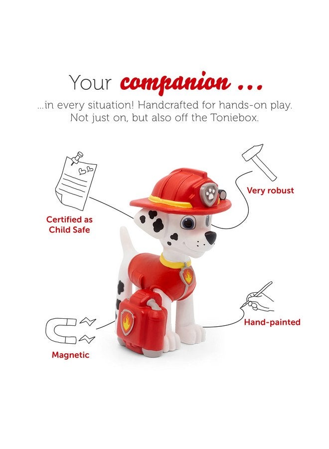 tonies Audio Character for Toniebox, Paw Patrol: Marshall, Audio Book Story Collection for Children for Use with Toniebox Music Player (Sold Separately) - Image 3