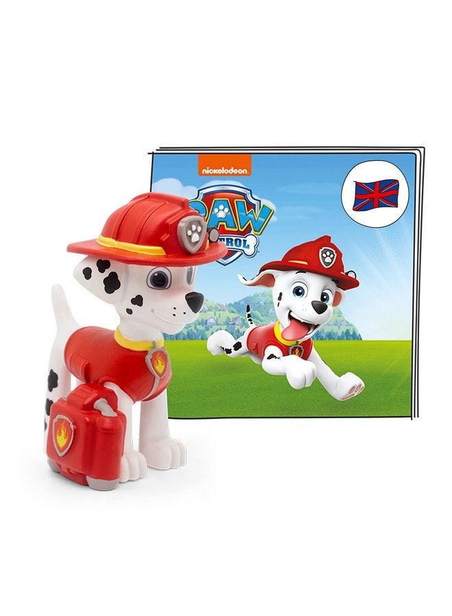 tonies Audio Character for Toniebox, Paw Patrol: Marshall, Audio Book Story Collection for Children for Use with Toniebox Music Player (Sold Separately) - Image 1