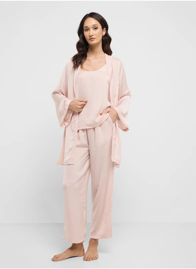 ايلا 3 Piece Pyajama Set