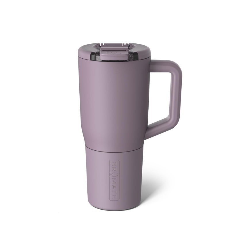 BrMate Mv 25oz 100 Leak Proof Insulated Coffee Mug with Handle Lid Stainless Steel Coffee Travel Mug Double Walled Coffee Cup Lilac Dusk