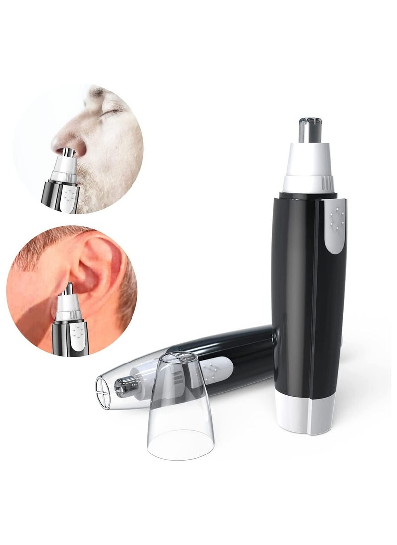 NNEWVANTE - Electric Nose and Ear Hair Trimmer Eyebrow Shaver, Professional Painless Nose Hair Remover for Men and Women, Waterproof Stainless Steel Head, Mute Motor, Men's Women Hair Cleaner。 - Image 1
