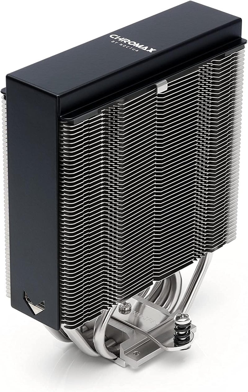 NOCTUA Noctua NHU12S chromaxBlack CPU Cooler with NAHC2 chromaxBlack heatsink Cover  - Image 1