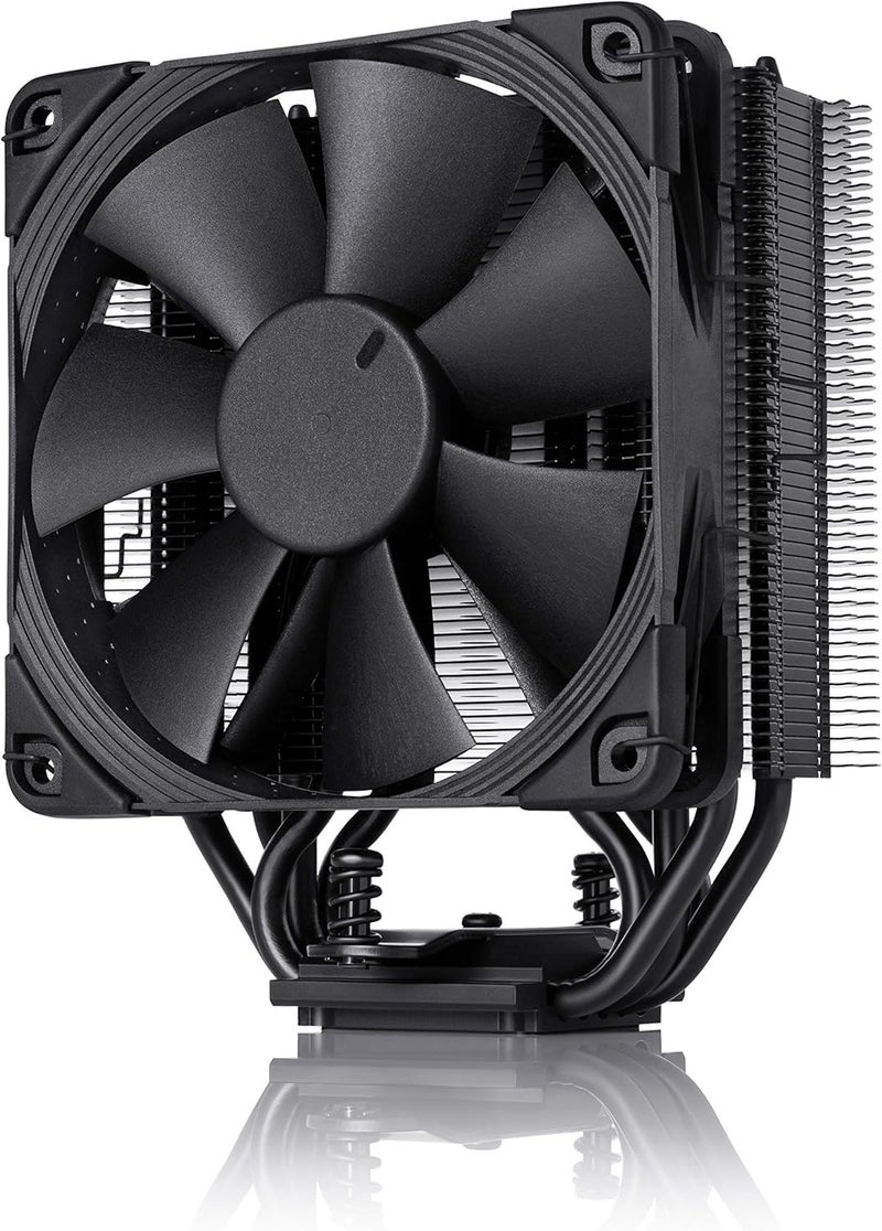 NOCTUA Noctua NHU12S chromaxBlack CPU Cooler with NAHC2 chromaxBlack heatsink Cover  - Image 2