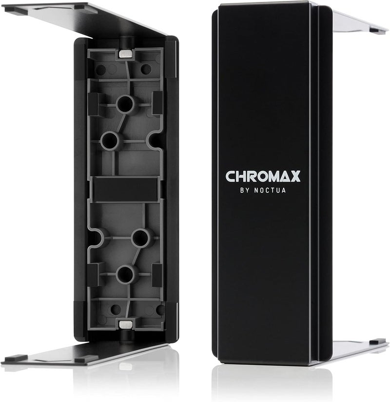 NOCTUA Noctua NHU12S chromaxBlack CPU Cooler with NAHC2 chromaxBlack heatsink Cover  - Image 5