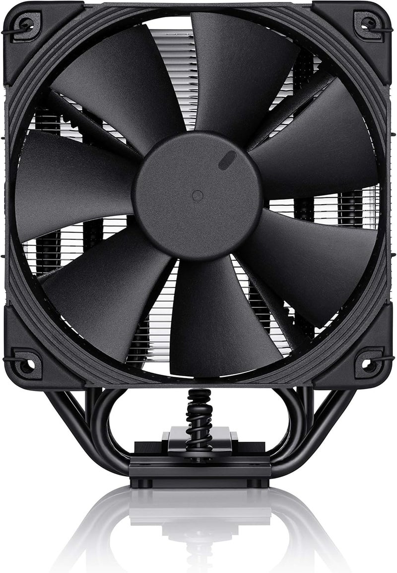 NOCTUA Noctua NHU12S chromaxBlack CPU Cooler with NAHC2 chromaxBlack heatsink Cover  - Image 3