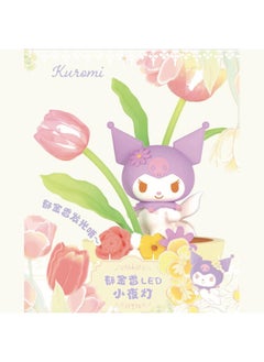 Miniso Kuromi Flower Fairy Series Tulip LED Night Light 