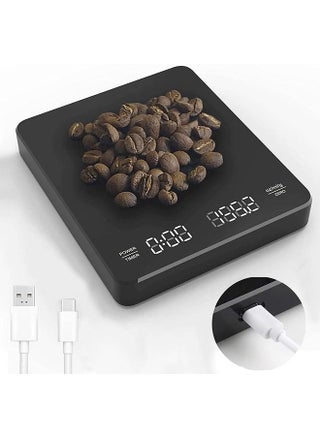 Digital Food Scale,Coffee Scale with Timer，0.1g High Precision, Electric Mini Kitchen Food Scale, 3000 Grams Coffee Scales with Invisible Screen - pzsku/ZE48100B90EB888614D19Z/45/_/1688979752/38fe1a5a-8999-444e-b43a-40222d193715