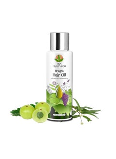 Bringha Hair Oil -100 Ml Blend Of Natural And Ayurvedic Herbs Bhringraj,Brahmi,Amla,Methi And 15 Other Herbs For Repair Hair Damage. - pzsku/ZE4810F0DB5FF1626468EZ/45/_/1735816948/87934f03-82c7-4e47-8241-3d1d927ee583