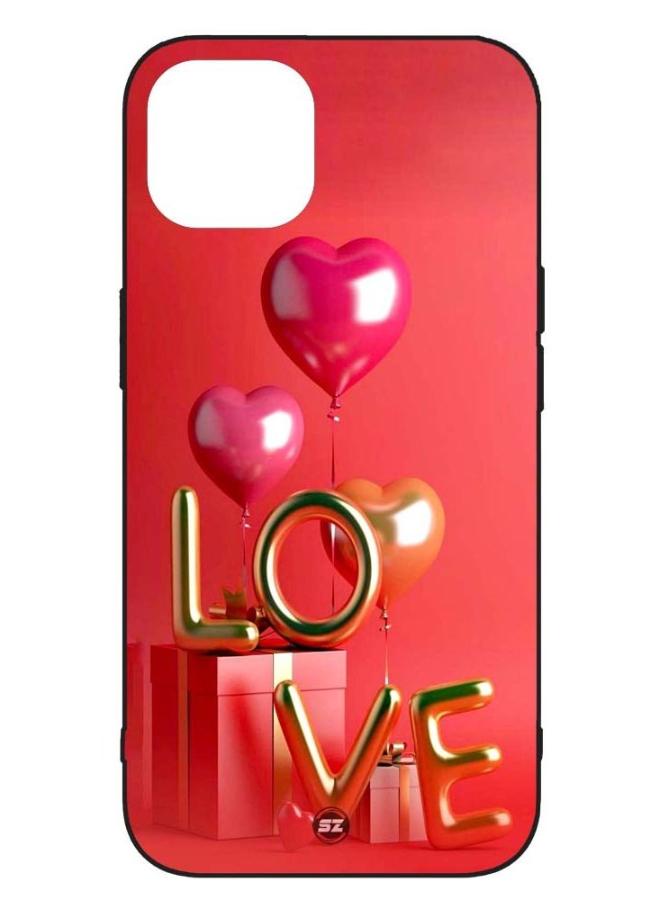 Protective Printed Mobile Back Cover For Apple iPhone 13
