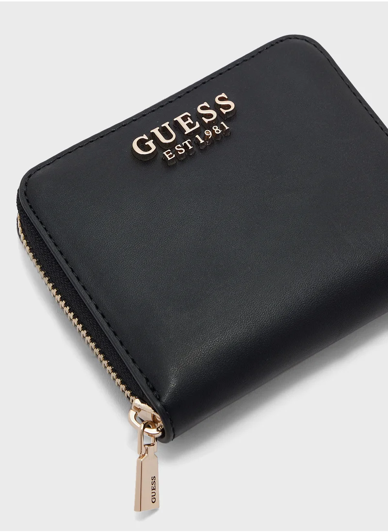 جس Laurel Small  Zip Around Wallet