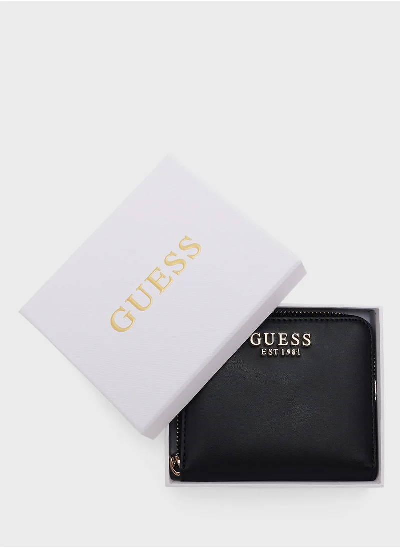 جس Laurel Small  Zip Around Wallet