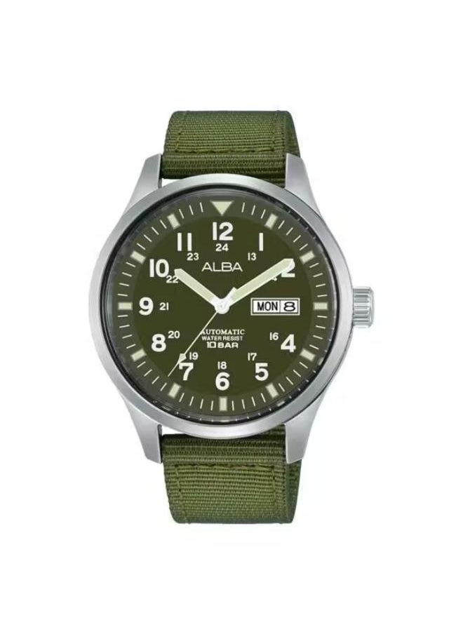 Alba Alba Men's Analog Nylon watch AL4217X 