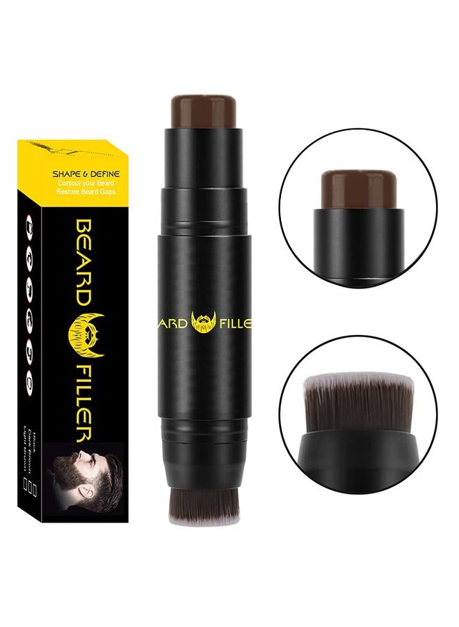 2-in-1 Waterproof Beard Pen - Image 1
