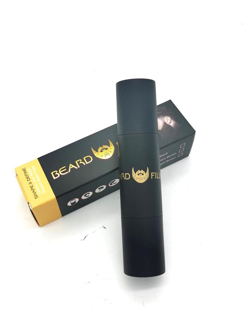 2-in-1 Waterproof Beard Pen - Image 4