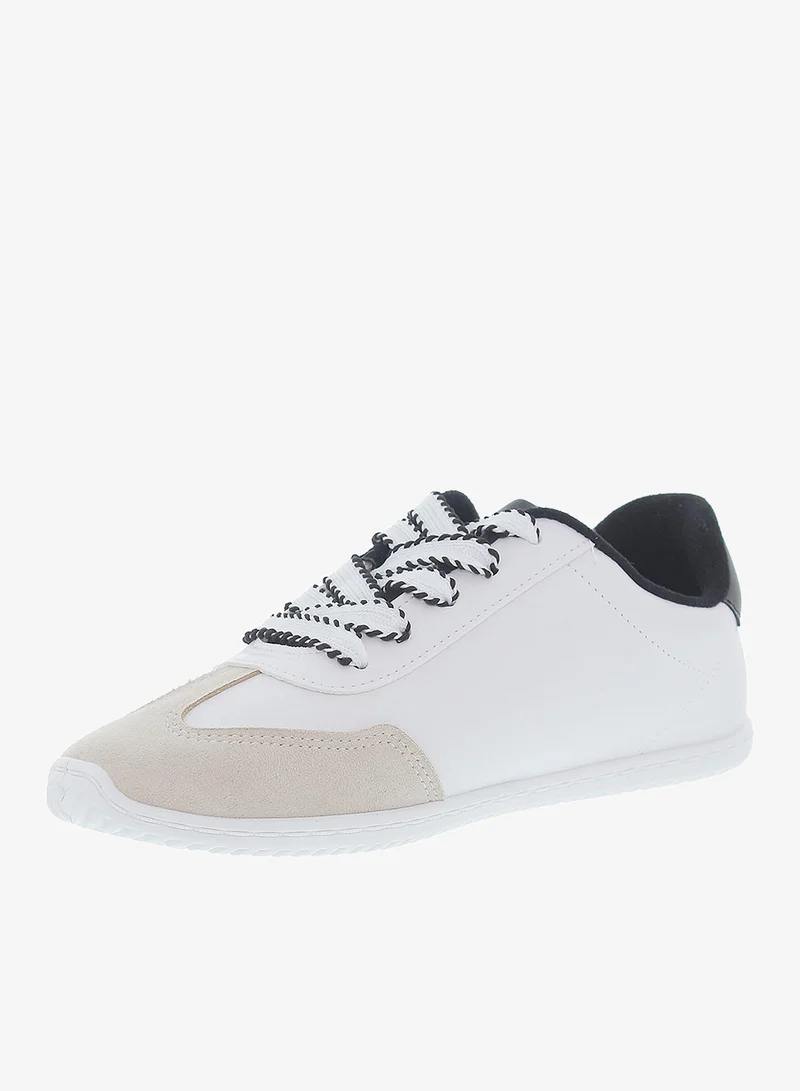 Moleca White Moleca Women’s Sneakers – Lightweight Casual Footwear with Comfortable Cushioning for Women | Best Price UAE