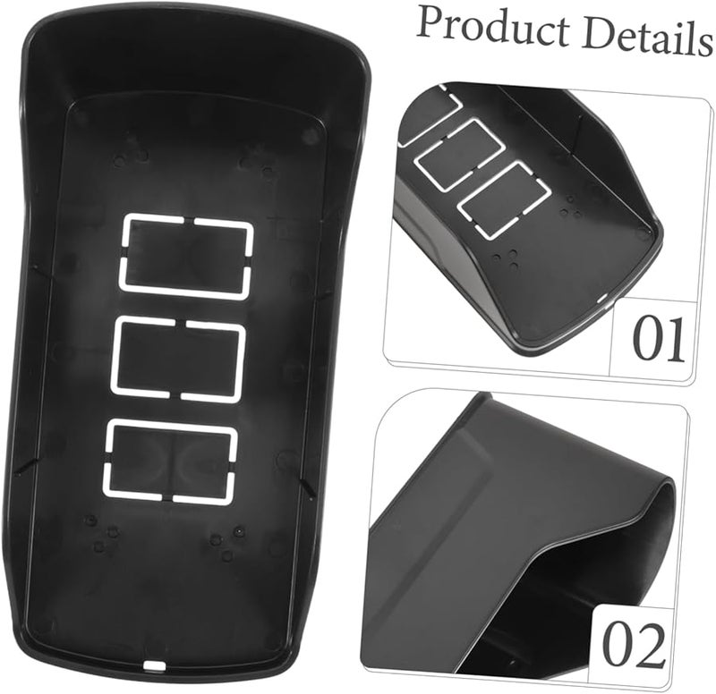 Weatherproof Rain Cover for Outdoor Fingerprint and Facial Recognition Access Control Machines Easy to Install - Image 2
