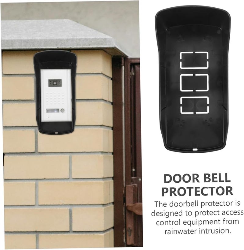 Weatherproof Rain Cover for Outdoor Fingerprint and Facial Recognition Access Control Machines Easy to Install - Image 3