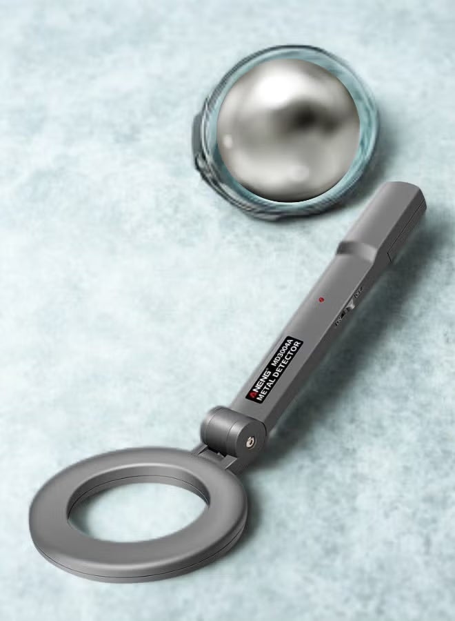 أنينج كاشف معادن محمول للبحث عن الكنوز في الهواء الطلق - محمول وخفيف الوزن - Image 1