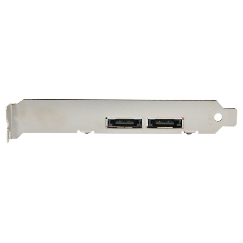 Startech.com StarTech.com 2 Port SATA 6 Gbps PCI Express eSATA Controller Card - Storage Controller - 2 Channel - eSATA 6Gb/s - 6 Gbit/s - PCIe - PEXESAT32  - Image 4