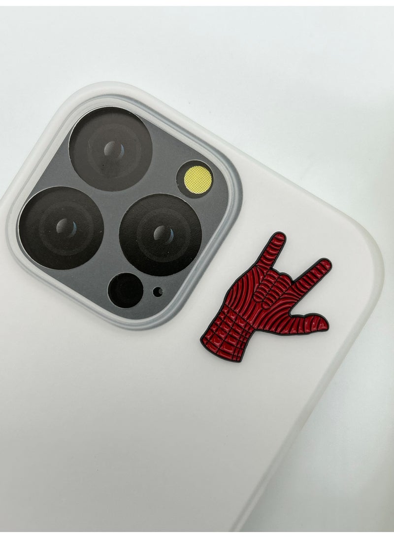 4 pieces of Metal stickers - Spider-man Stickers - Premium Quality Metal for Mobile, Laptop, Backpacks and more - Image 4