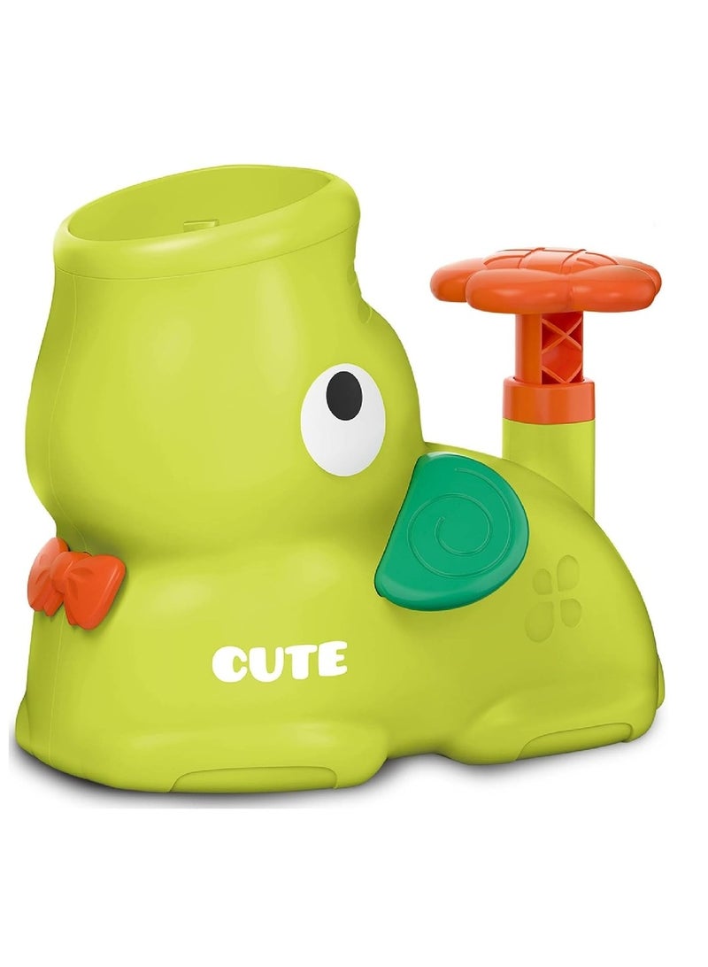 Little Bessn The Flying Elephant Disc Launcher Toy - Green - 206Y
