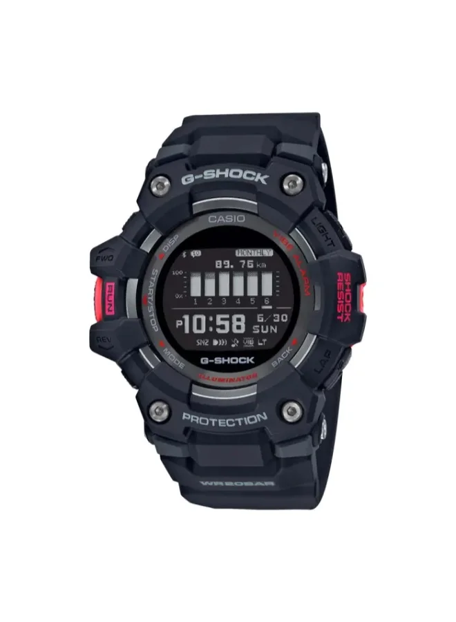 G-SHOCK Men's Resin Digital Watch GBD-100-1DR - 49.3 mm