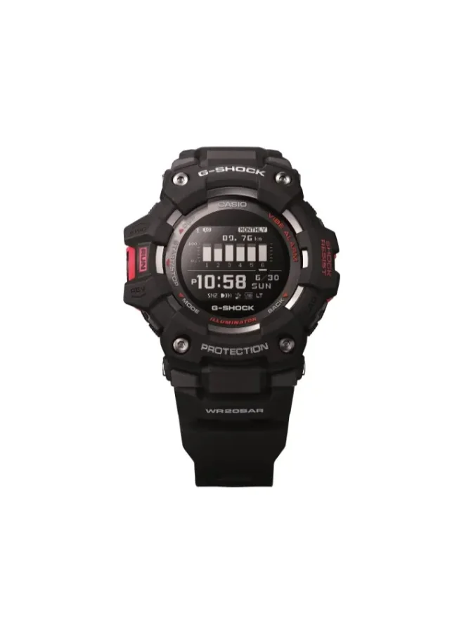 G-SHOCK Men's Resin Digital Watch GBD-100-1DR - 49.3 mm