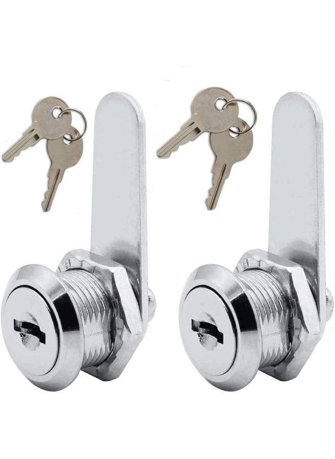 Royal Apex Royal Apex 2Pcs Cabinet Security Locks - Mail Box Twist Knob Lock With Keys  - Image 1