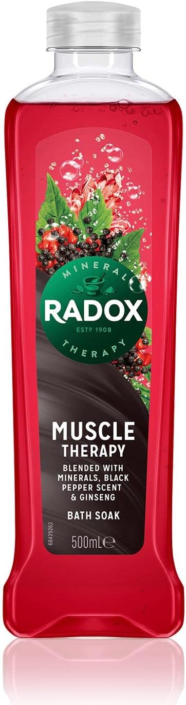 Radox Radox Muscle Therapy Bath Soak 500ml