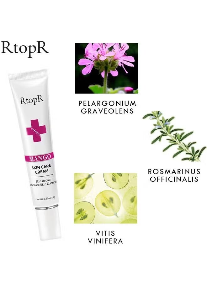 RtopR Scar Removal Cream Skin Repair Creams Treatment Stretch Marks Acne Surgical Care 15G - Image 3